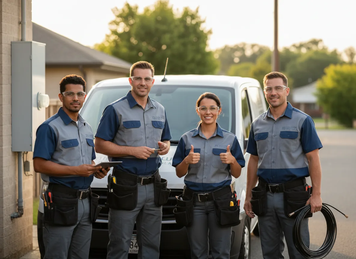 Residential electrical contractor serving homeowners in Oak Hall, VA